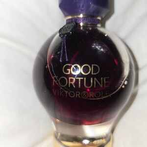 3 oz Viktor & Rolf Good Fortune in Purple and Gold (Never Used) Box Not Included